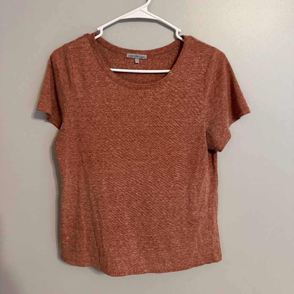 W Medium Charlotte Russe Top